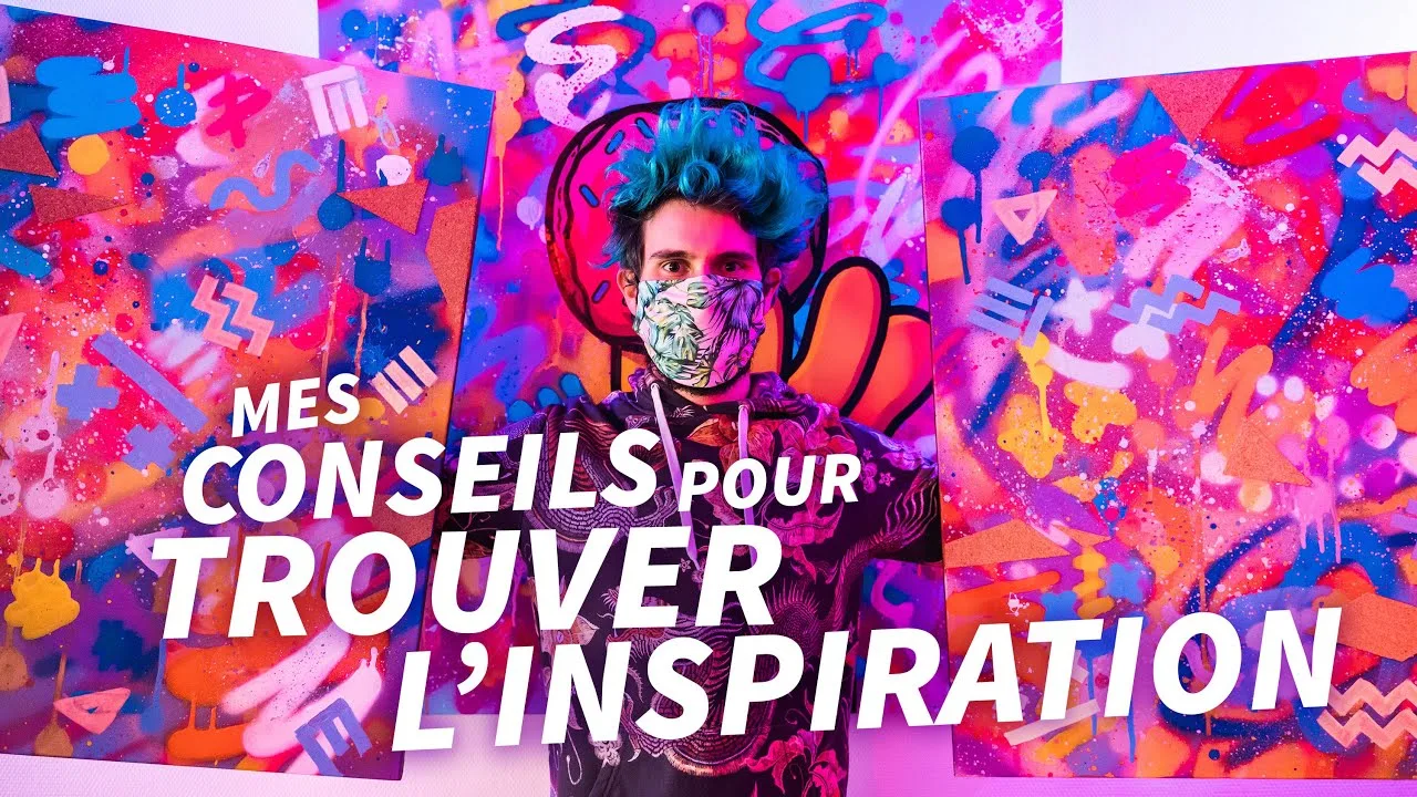 comment trouver l’inspiration pour votre prochaine peinture ?