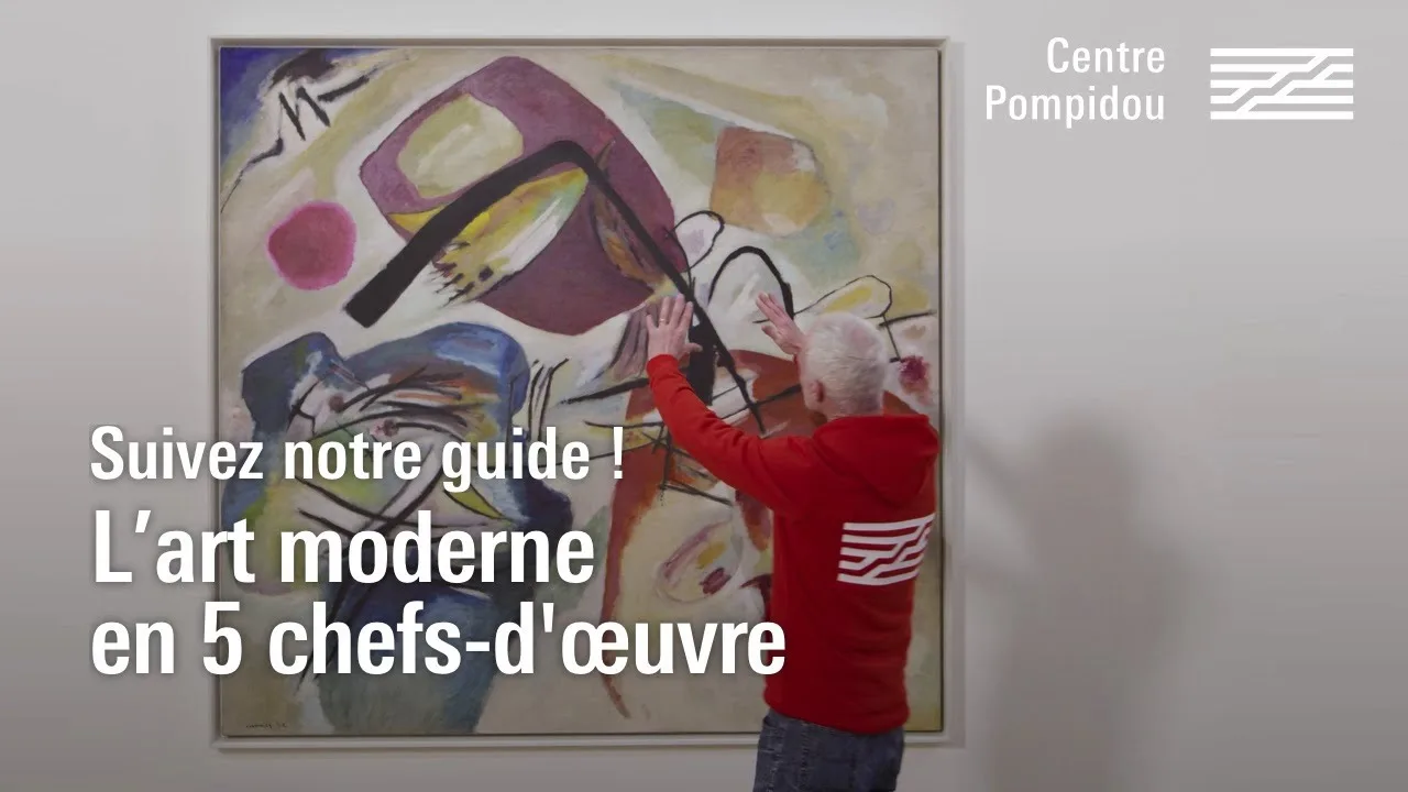 quels sont les grands mouvements de la peinture moderne ?